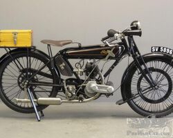 Raleigh Model 6 348cc 1 cyl sv 2707 1923 SOLD