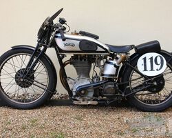 Norton mc model international 30 M 1936 SOLD