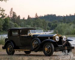 Rolls-Royce Phantom I Riviera Town Car by Brewster 1929 for sale