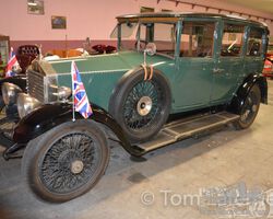 Rolls-Royce Twenty Saloon 1925