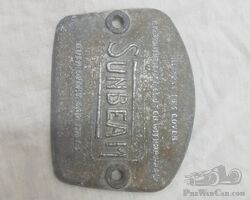Sunbeam 18 hp clutch pit inspection cover