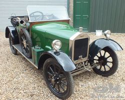 Wolseley Seven - twin cylinder 1922 for sale