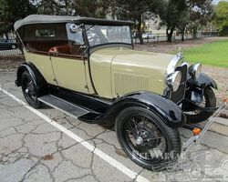 Ford Phaeton Tourer 1928
