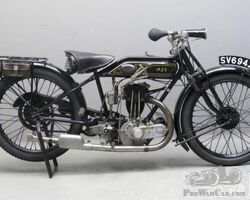 AJS mc G6 350cc 1 cyl ohv 2602 1926 for sale