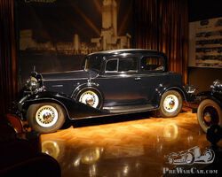 Lasalle Town-Coupé 33-672 1933