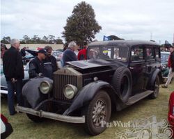 Rolls-Royce Silver Ghost Saloon 1910 SOLD