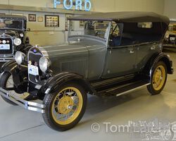 Ford Model A Phaeton 1929