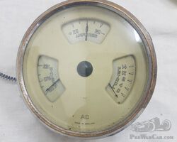 AC gauges for a variety of British cars