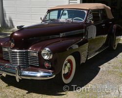 Cadillac Series 62 Convertible Sedan 1941