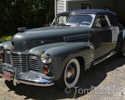 Cadillac Series 62 Convertible Coupe 1941