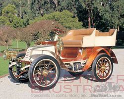 Peugeot Type 56 Rear Entry Tonneau 1903