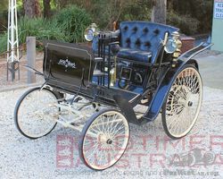 Benz Velo Vis-aVis 1896 SOLD
