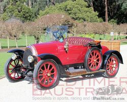 Fiat 15/20hp Tipo 2B Sports Saloon 1914