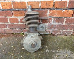 J.A.P. engine-s (and parts) for a variety of Motorcycles