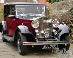 Rolls-Royce 20/25 Thrupp & Maberly Sedanca 1933 for sale