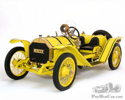 1911 Mercer 35C Raceabout