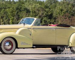 Cadillac Series 90 V-16 Convertible Coupe 1938 for sale
