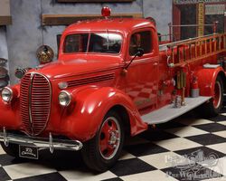 Ford F3 Fire Truck Pickup 1938