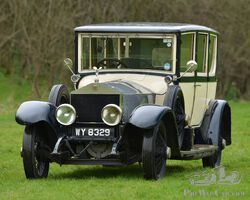 1928 Rolls-Royce Phantom 1 Hooper Sedanca