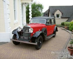 Sunbeam Twenty Five 1933 for sale