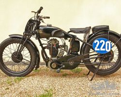 Velocette mc model K racer 1927
