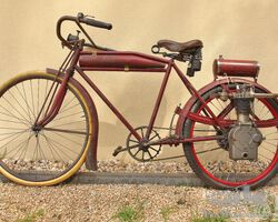 Indian mc INDIAN Merkel auto bike 1921