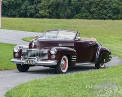 Cadillac Series 62 Convertible Coupe 1941 for sale