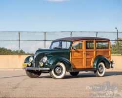 Ford DeLuxe Station Wagon 1938 for sale