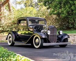 Ford Three-Window Coupe Hot Rod 1932 for sale