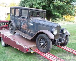 Buick Master Six Five-Passenger Sedan 1926 for sale