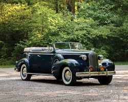 Cadillac Series 75 Convertible Sedan 1937 for sale