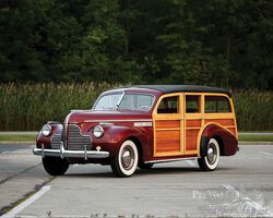 Buick Super Estate Wagon 1940 for sale