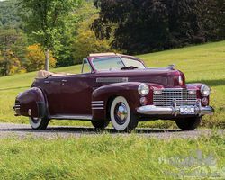 Cadillac Series 62 Convertible Sedan 1941 for sale