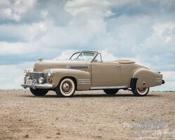 Cadillac Series 62 Convertible Coupe 1941 for sale