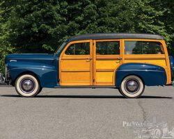 Ford Super DeLuxe Station Wagon 1941 for sale
