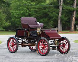 Stanley Model C Runabout 1904 for sale