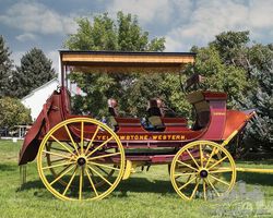Abbott-Downing Yellowstone-Western 11-Passenger Stagecoach 1902 for sale