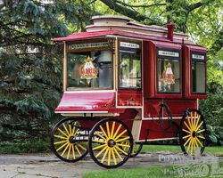 Cretors Model C Custom Popcorn Wagon 1903 for sale