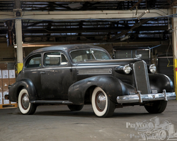 Cadillac Series 60 Five-Passenger Touring Coupe by Fleetwood 1937 for sale