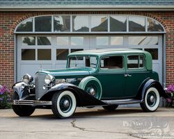 Cadillac V-12 Five-Passenger Town Sedan by Fisher 1933 for sale
