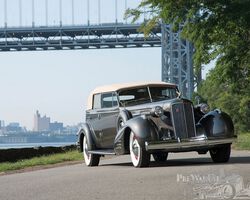 Cadillac V-16 Convertible Sedan by Fleetwood 1936 for sale