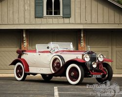 Rolls-Royce Phantom I Tourer by Peter Thomas 1928 for sale
