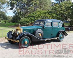 Rolls-Royce Phantom I Saloon 1925 for sale