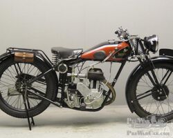 New Imperial Light Tourist Model 2 350cc 1 cyl sv 2709 1933 for sale
