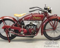 Indian mc Scout 600 cc side valve V-twin 1925 SOLD