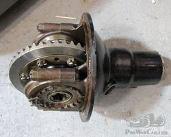 Delage axles rear for Delage