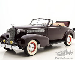 1937 Cadillac Series 60 Convertible