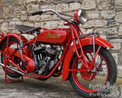 Indian Scout Police Spec. 750ccm 1927 for sale