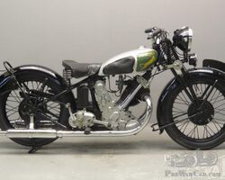 Panther Model 100 598cc 1 cyl ohv 2708 1934 for sale