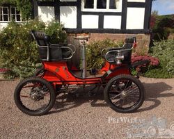 De Dion-Bouton Model G1 Vis a Vis 1900 for sale